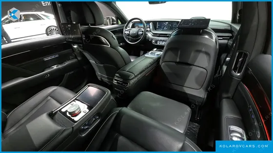 GENESIS G90 GASOLINE 3.5 TURBO 2WD