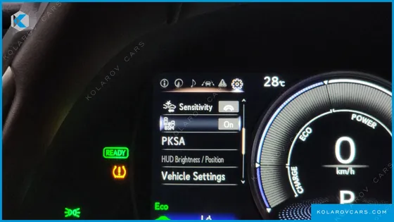 LEXUS ES LUXURY PLUS