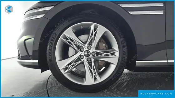 GENESIS G90 GASOLINE 3.5 TURBO E-S/C AWD