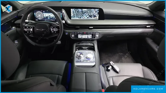 GENESIS G90 GASOLINE 3.5 TURBO E-S/C AWD