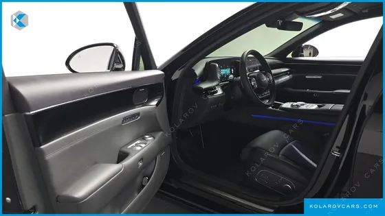 GENESIS G90 GASOLINE 3.5 TURBO E-S/C AWD
