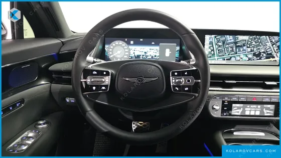 GENESIS G90 GASOLINE 3.5 TURBO E-S/C AWD
