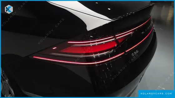 GENESIS G90 GASOLINE 3.5 TURBO E-S/C AWD