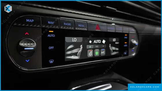 GENESIS G90 GASOLINE 3.5 TURBO E-S/C AWD