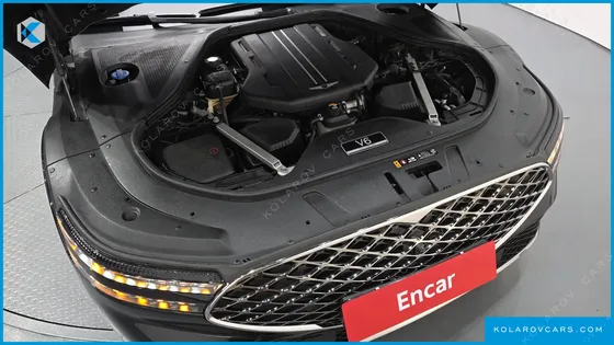 GENESIS G90 GASOLINE 3.5 TURBO AWD