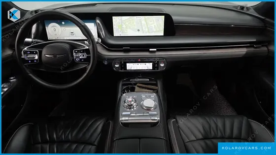GENESIS G90 GASOLINE 3.5 TURBO AWD