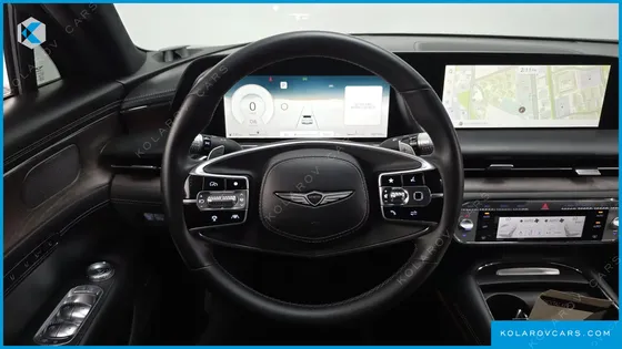 GENESIS G90 GASOLINE 3.5 TURBO AWD