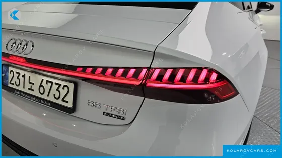 AUDI A7 55 TFSI QUATTRO PREMIUM