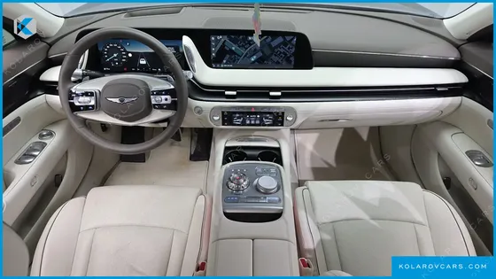GENESIS G90 GASOLINE 3.5 TURBO AWD