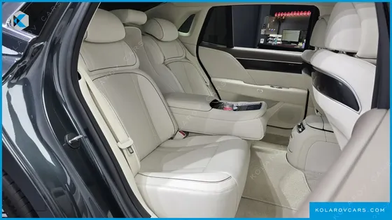 GENESIS G90 GASOLINE 3.5 TURBO AWD