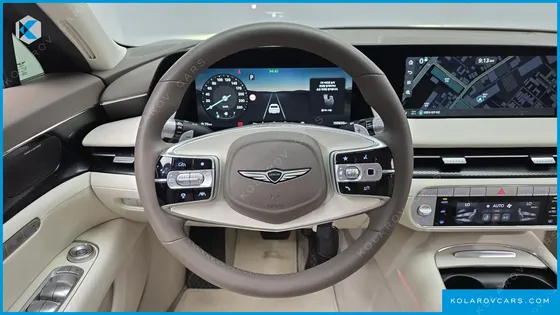 GENESIS G90 GASOLINE 3.5 TURBO AWD