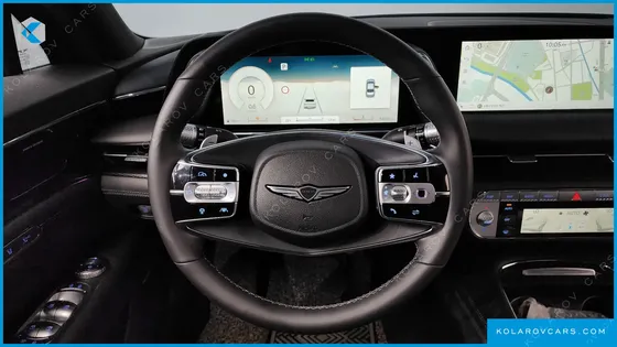 GENESIS G90 GASOLINE 3.5 TURBO AWD