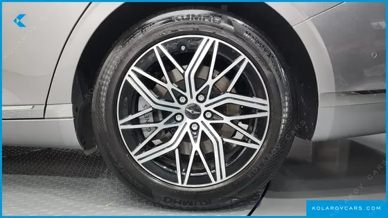 GENESIS G90 GASOLINE 3.5 TURBO AWD