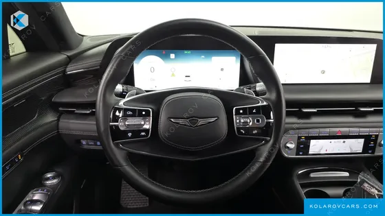 GENESIS G90 GASOLINE 3.5 TURBO AWD
