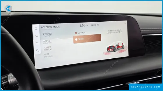 GENESIS G90 GASOLINE 3.5 TURBO AWD