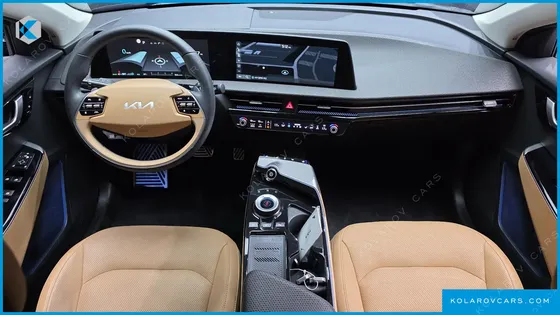 KIA EV6 LONG RANGE