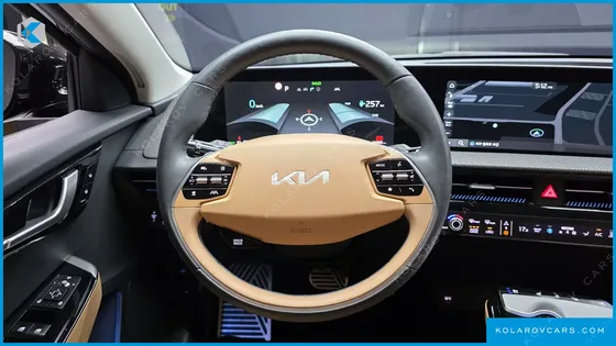 KIA EV6 LONG RANGE