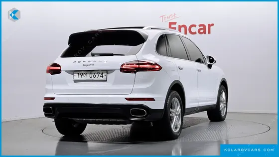 PORSCHE CAYENNE 3.0 DIESEL