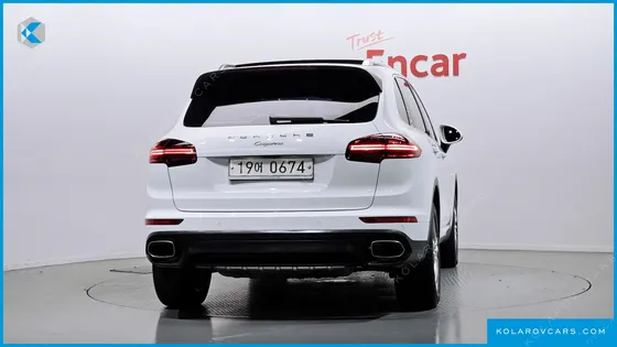 PORSCHE CAYENNE 3.0 DIESEL