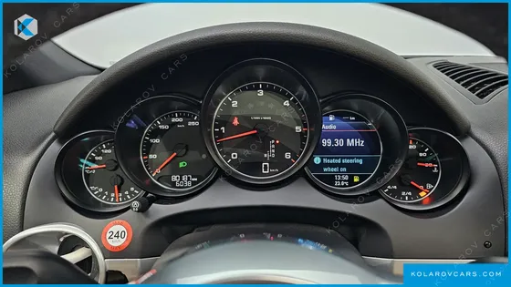 PORSCHE CAYENNE 3.0 DIESEL