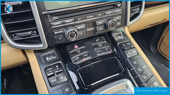 PORSCHE CAYENNE 3.0 DIESEL