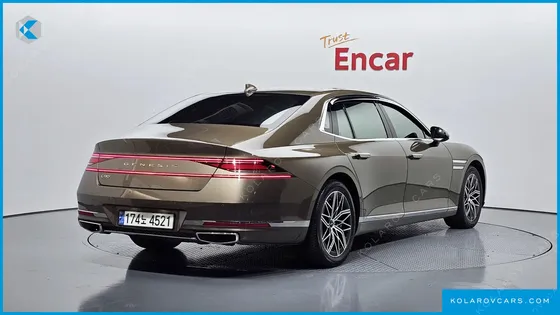 GENESIS G90 GASOLINE 3.5 TURBO 2WD