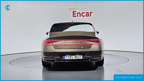 GENESIS G90 GASOLINE 3.5 TURBO 2WD