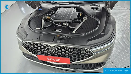 GENESIS G90 GASOLINE 3.5 TURBO 2WD
