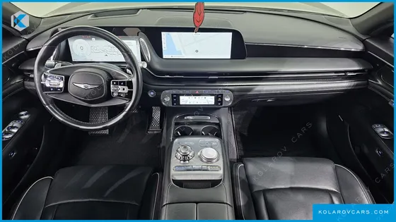 GENESIS G90 GASOLINE 3.5 TURBO 2WD