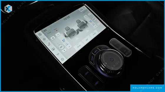 GENESIS G90 GASOLINE 3.5 TURBO 2WD