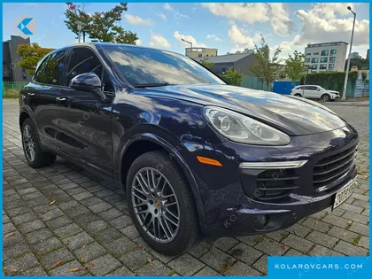 PORSCHE CAYENNE 3.6 PLATIUM EDITION