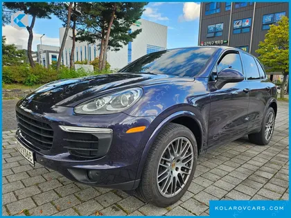 PORSCHE CAYENNE 3.6 PLATIUM EDITION