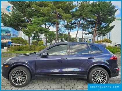 PORSCHE CAYENNE 3.6 PLATIUM EDITION