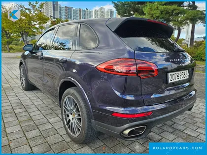 PORSCHE CAYENNE 3.6 PLATIUM EDITION