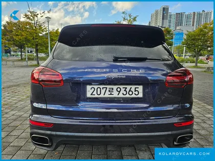 PORSCHE CAYENNE 3.6 PLATIUM EDITION