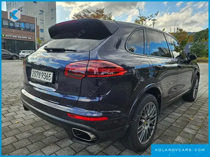 PORSCHE CAYENNE 3.6 PLATIUM EDITION