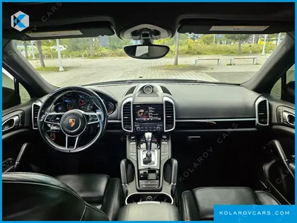 PORSCHE CAYENNE 3.6 PLATIUM EDITION