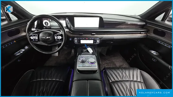 GENESIS G90 GASOLINE 3.5 TURBO AWD