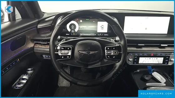 GENESIS G90 GASOLINE 3.5 TURBO AWD