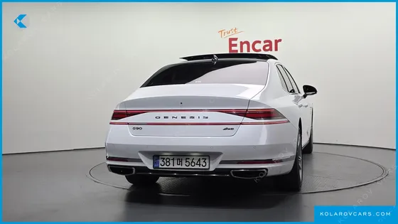 GENESIS G90 GASOLINE 3.5 TURBO AWD