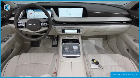 GENESIS G90 GASOLINE 3.5 TURBO AWD