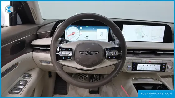 GENESIS G90 GASOLINE 3.5 TURBO AWD