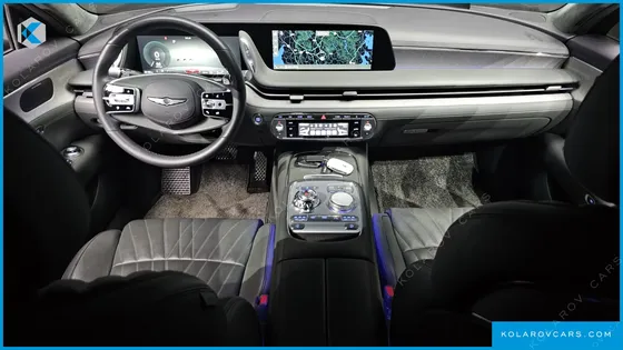 GENESIS G90 GASOLINE 3.5 TURBO AWD