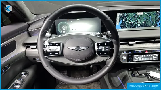 GENESIS G90 GASOLINE 3.5 TURBO AWD