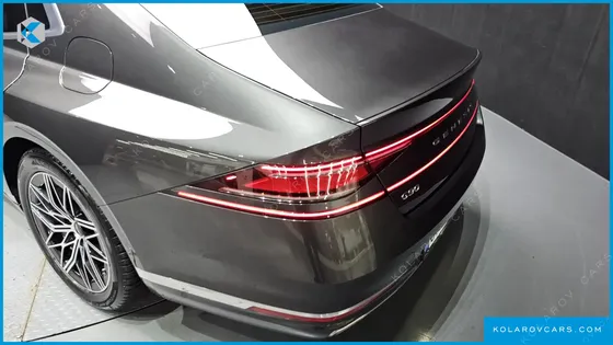 GENESIS G90 GASOLINE 3.5 TURBO AWD