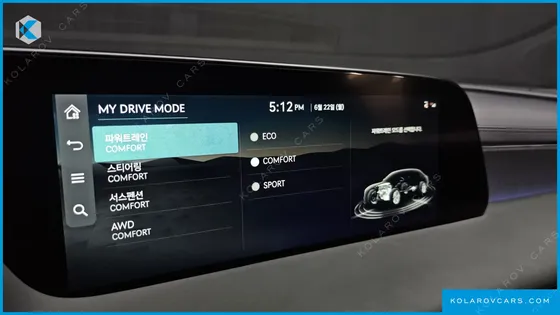 GENESIS G90 GASOLINE 3.5 TURBO AWD