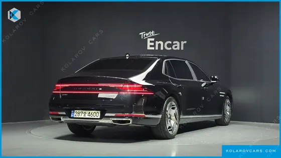 GENESIS G90 GASOLINE 3.5 TURBO E-S/C AWD LWB