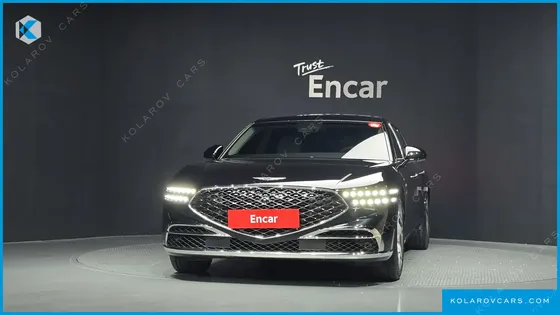 GENESIS G90 GASOLINE 3.5 TURBO E-S/C AWD LWB