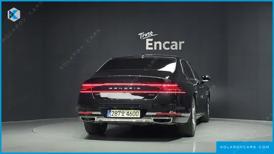 GENESIS G90 GASOLINE 3.5 TURBO E-S/C AWD LWB