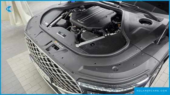GENESIS G90 GASOLINE 3.5 TURBO E-S/C AWD LWB